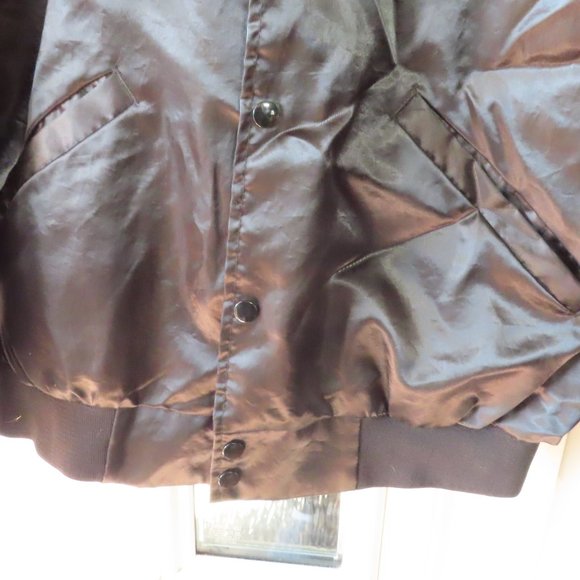 Men's Vintage Cardinal Hill's Coal and Trucking lightweight jacket coat sz XL - Picture 7 of 14